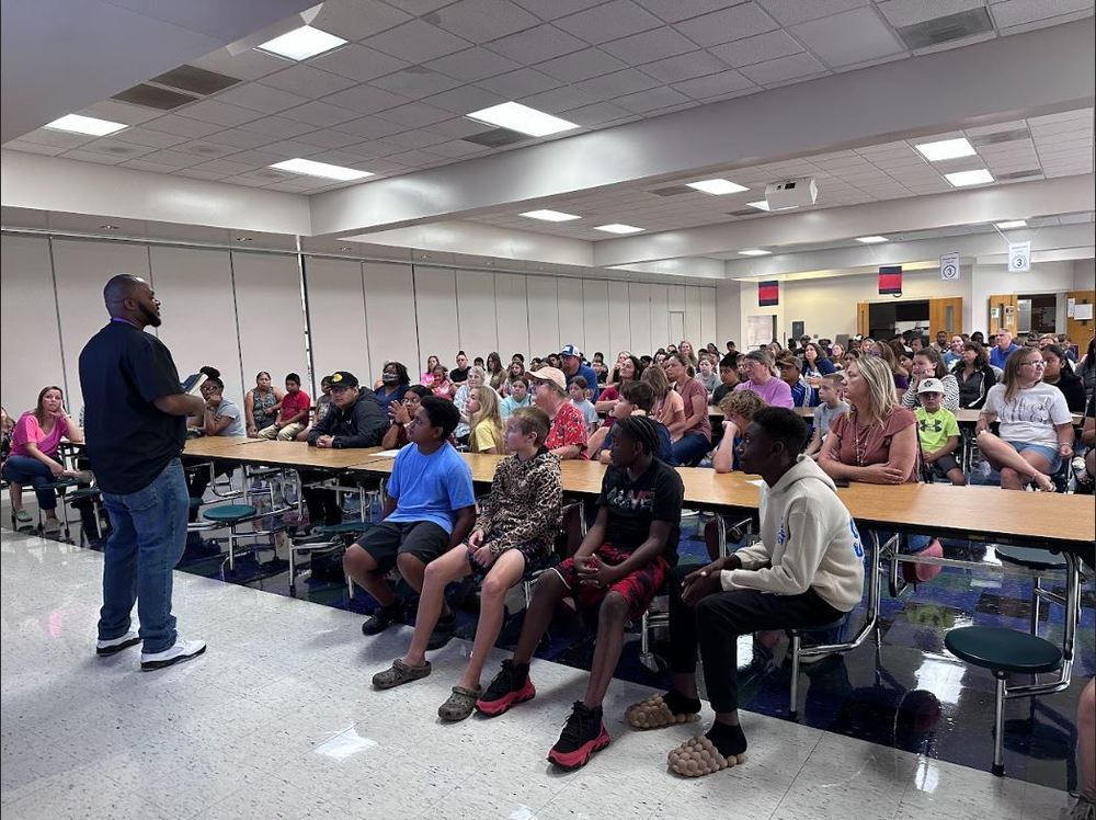 News Saluda Middle School