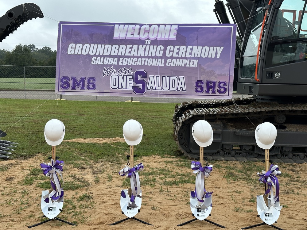 News Saluda Middle School